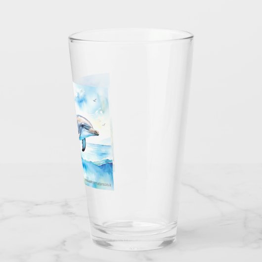 Dolphin Glas (Links)