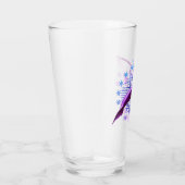 Dolphin grafisch ontwerp glas (Rechts)