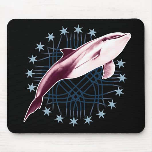 Dolphin Graphic Design Muismat (Voorkant)