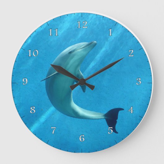 Dolphin Grote Klok (Voorkant)