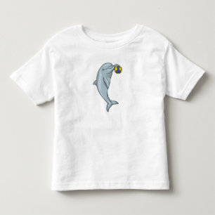 Dolphin Handball-speler Handball Kinder Shirts