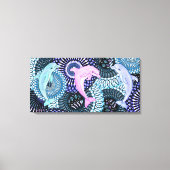 Dolphin Harmony Canvas Afdruk (Voorkant)