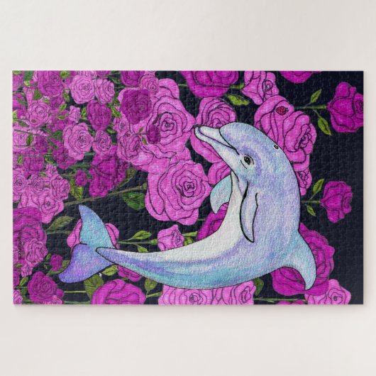 Dolphin Harmony Legpuzzel (Horizontaal)