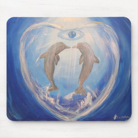 Dolphin Harmony Muismat (Voorkant)