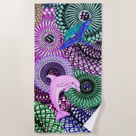 Dolphin Harmony Strandlaken