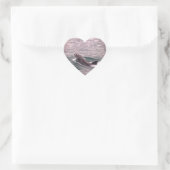 DOLPHIN HART STICKER (Tas)