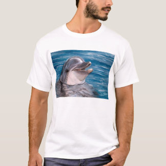 DOLPHIN HEAD T-SHIRT