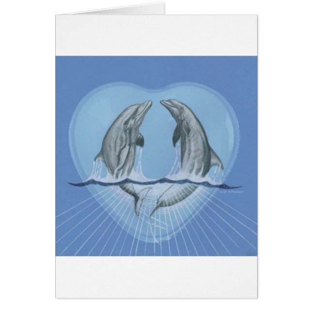 Dolphin Heart (Voorkant)