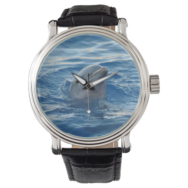 Dolphin Horloge (Voorkant)