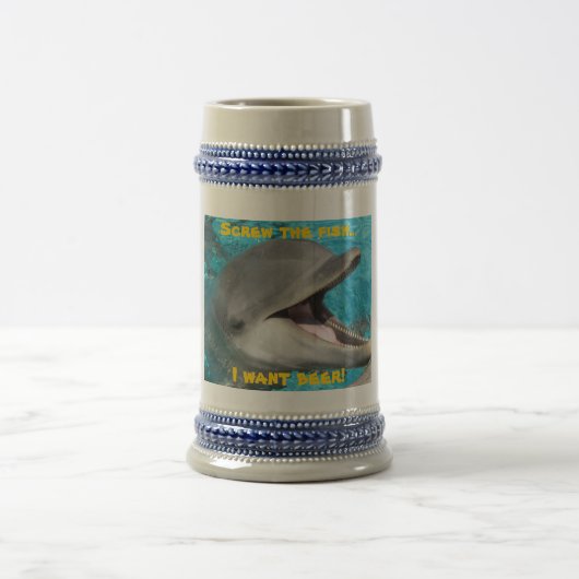 Dolphin, ik wil bier. bierpul (Center)