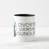 Dolphin in Shades – Whale & Dolphin Day ELGIS Mok (Midden)