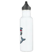 Dolphin in Singing met Microfoon Waterfles (Rechts)