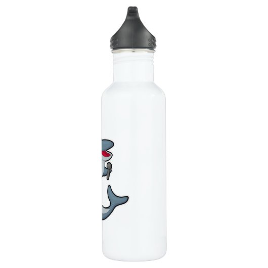Dolphin in Singing met Microfoon Waterfles (Rechts)