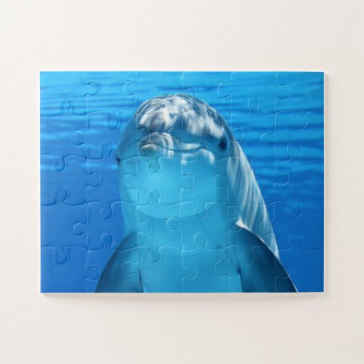 DOLPHIN JIGSAW PUZZLE LEGPUZZEL (Horizontaal)
