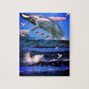 Dolphin Jigzaag Puzzle Legpuzzel