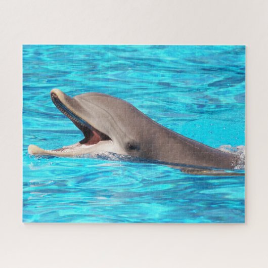 Dolphin Jigzaag Puzzle Legpuzzel (Horizontaal)