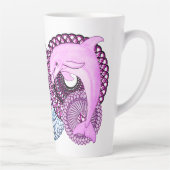 Dolphin Joy Latte Mok (Rechts)