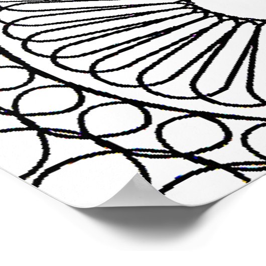 Dolphin Joy Poster (Hoek)