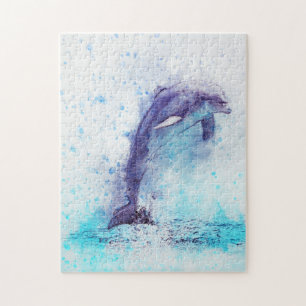 Dolphin Jump Fun Legpuzzel