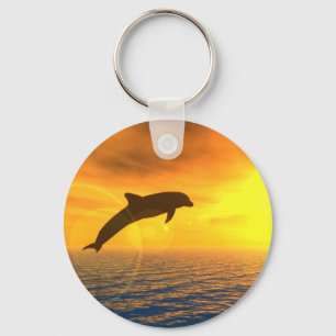 Dolphin Jump Sleutelhanger