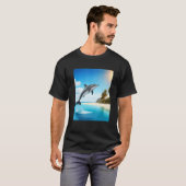Dolphin Jump T-shirt (Voorkant volledig)
