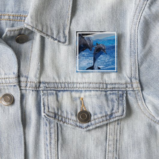 Dolphin Jumping Button (In situ)