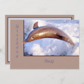 Dolphin Kaart (Voorkant / Achterkant)