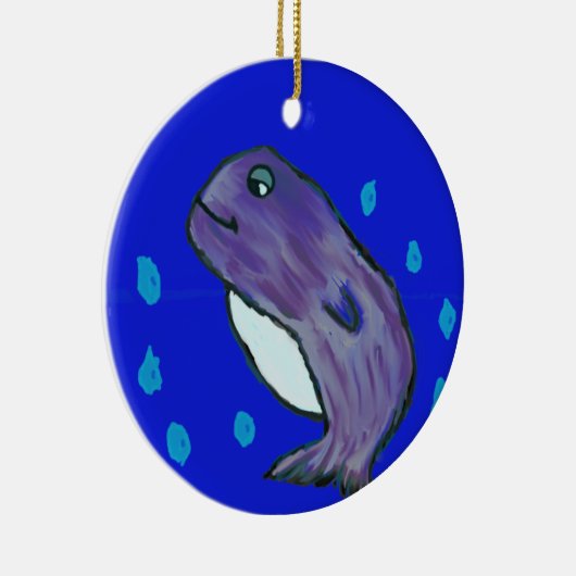 Dolphin Keramisch Ornament (Rechts)