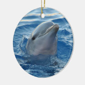 Dolphin Keramisch Ornament (Links)