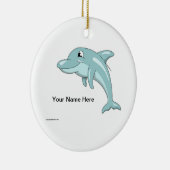 Dolphin Keramisch Ornament (Rechts)