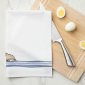 Dolphin - keukenhanddoek (Quarter Fold)