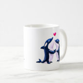 Dolphin Koffiemok (Voorkant rechts)