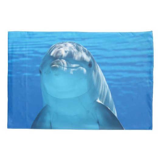 Dolphin Kussensloop (Achterkant)