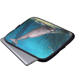 Dolphin Laptop Sleeve