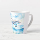 Dolphin Latte Mok (Rechterhoek)
