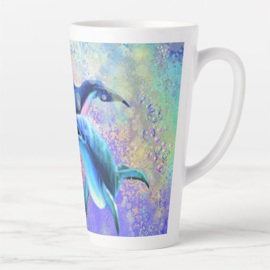 Dolphin Latte-Mok Latte Mok (Rechts)