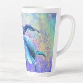 Dolphin Latte Mug (Droite)