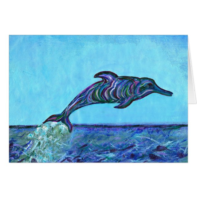 Dolphin leap (Voorkant Horizontaal)