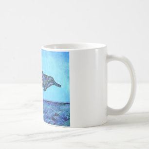 Dolphin leap koffiemok