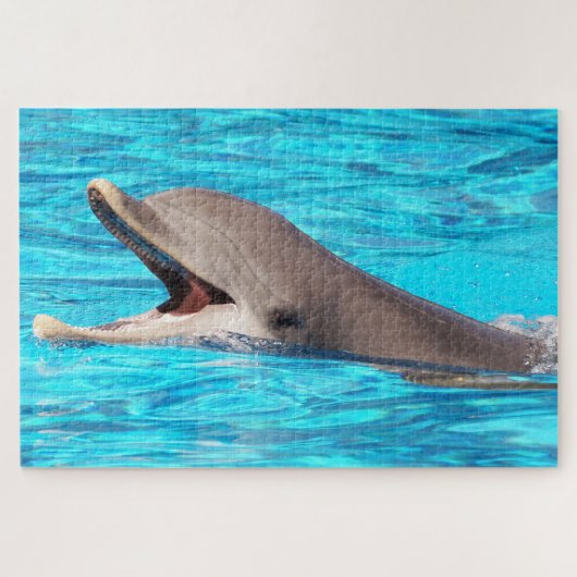 Dolphin Legpuzzel (Horizontaal)