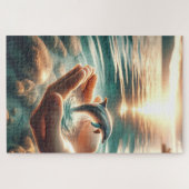 Dolphin Legpuzzel (Horizontaal)