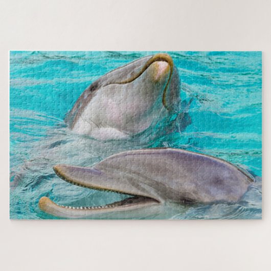 Dolphin Legpuzzel (Horizontaal)