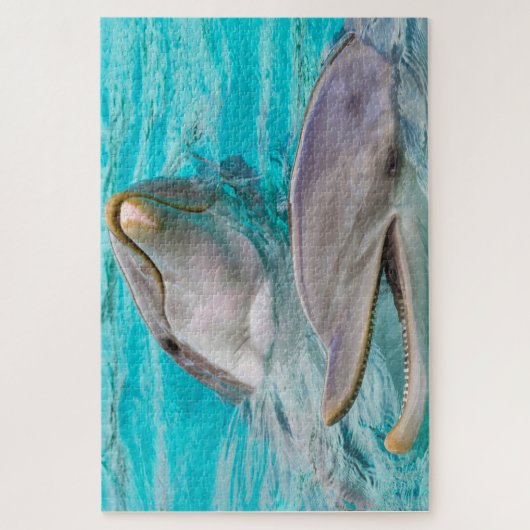 Dolphin Legpuzzel (Verticaal)