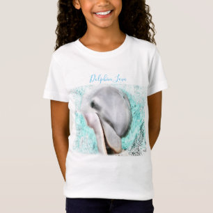 Dolphin Liefde Happy Dolphin T-shirt