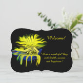 Dolphin Love, Ajouter Votre Texte Invitation (Debout devant)