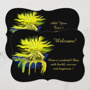 Dolphin Love, Ajouter Votre Texte Invitation