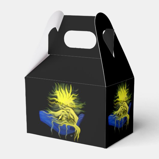 Dolphin Love Bedankdoosjes (Achterkant)