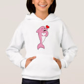 Dolphin Love Heart (Devant)