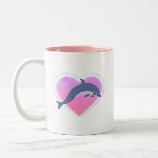 Dolphin Love mok (Links)