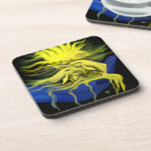 Dolphin Love Onderzetter (Linkerzijde)